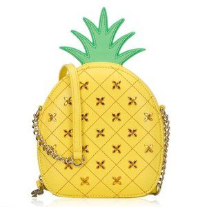 Kate Spade "How Refreshing" Pineapple Crossbody